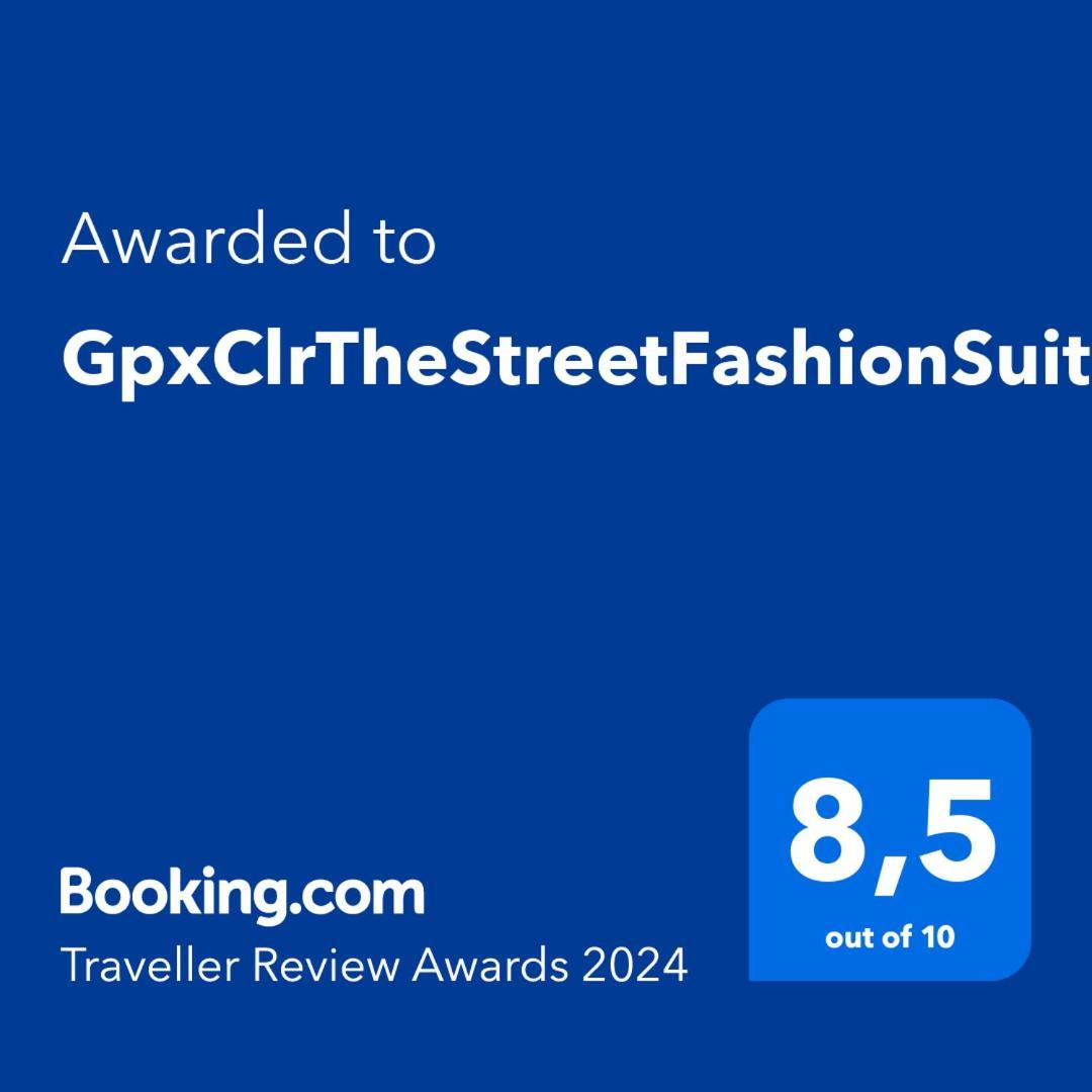 Gpxclrthestreetfashionsuitenw Larissa Zewnętrze zdjęcie